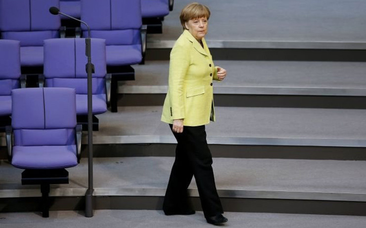 Μέρκελ: Η επιστροφή της Μόσχας στη G7 δεν είναι πιθανή