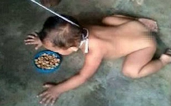 Φωτογραφίες- σοκ από κακοποίηση παιδιού στις Φιλιππίνες