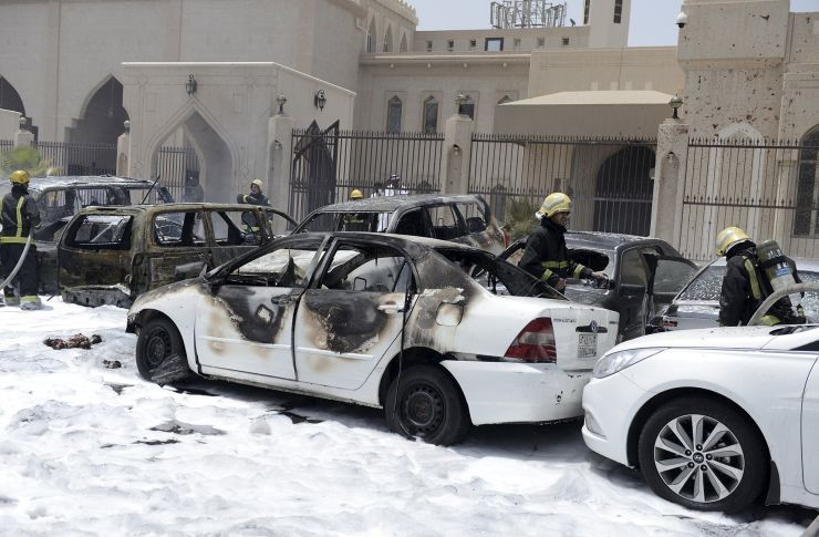 Επίθεση κοντά σε τέμενος στη Σαουδική Αραβία