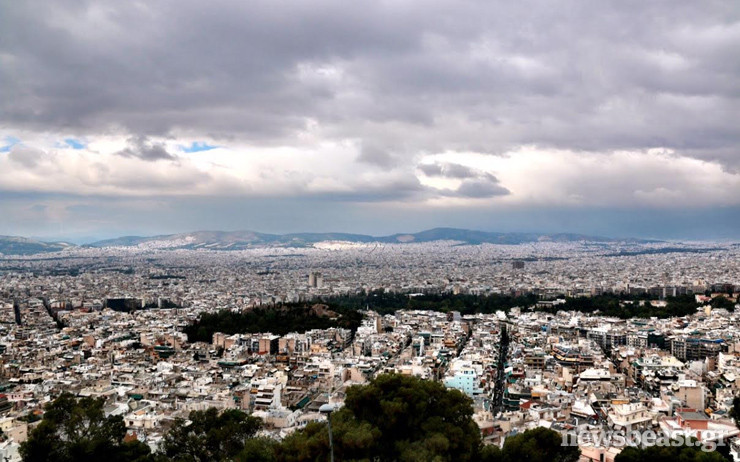 Η Αθήνα σε φθινοπωρινή διάθεση