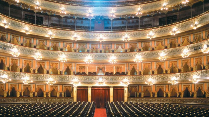 Πανηγυρικά εγκαίνια για το ανανεωμένο Teatro Colón