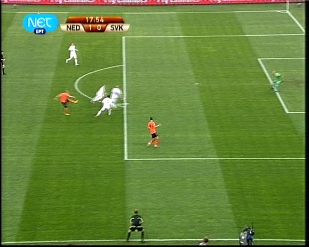 1-0 μπροστά οι Ολλανδοί