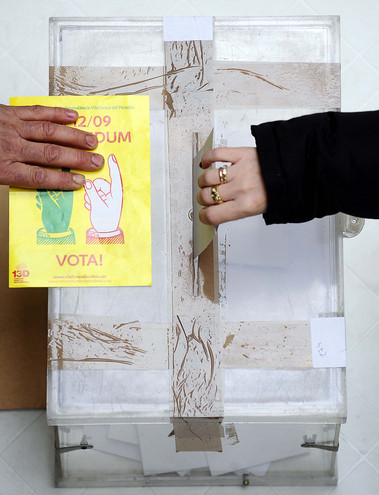 Απέρριψε το δημοψήφισμα το ισπανικό κοινοβούλιο για την Καταλονία