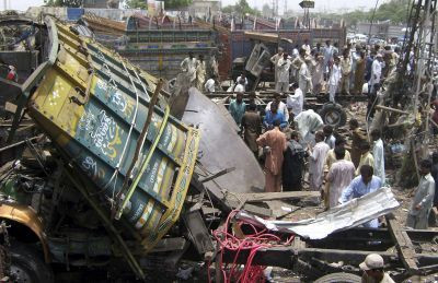 Εκρήξεις βομβών στο Πακιστάν