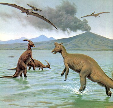 «Γεννήθηκαν» μέσα από τις «στάχτες» των δεινοσαύρων