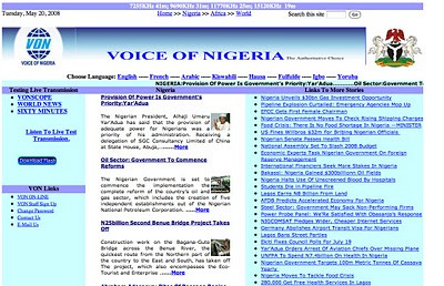 Δημοσιογράφοι όμηροι στη Νιγηρία
