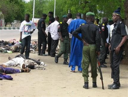 Τέσσερις νεκροί στη Νιγηρία