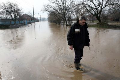 «Βουλιάζει» η Βουλγαρία από τις πλημμύρες