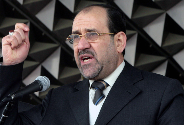 Έκκληση του ιρακινού πρωθυπουργού για τερματισμό της βίας στη Συρία