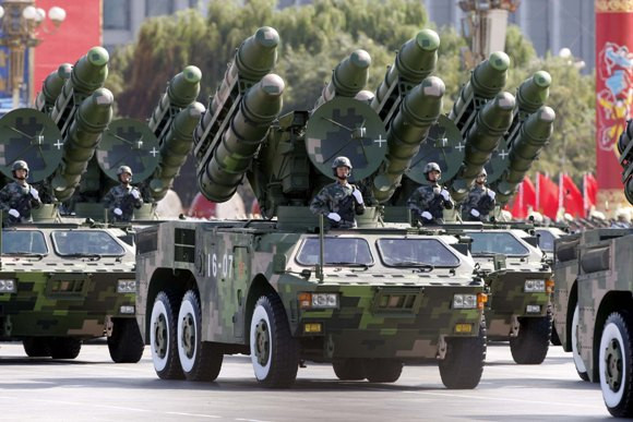 Αυξάνεται η στρατιωτική δύναμη της Κίνας