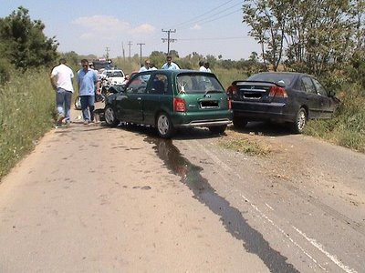 Τρεις νεκροί, ένας τραυματίας σε τροχαίο στο Κιλκίς