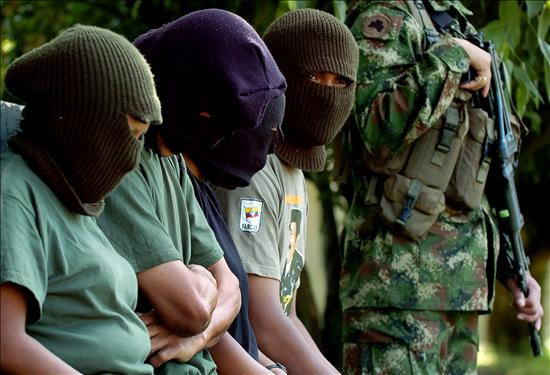 Απελευθερώθηκαν όμηροι-εργάτες σε αγωγό της Κολομβίας