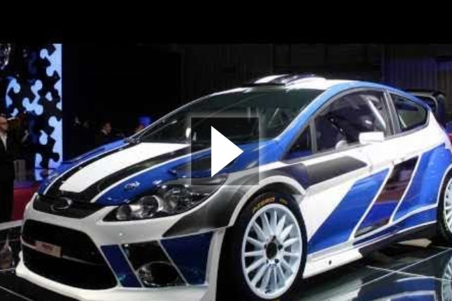 Το νέο Ford Fiesta RS WRC