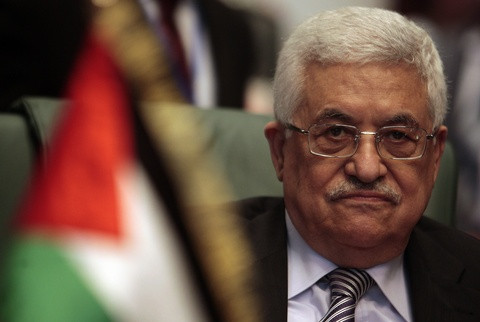 Σύσκεψη Αμπάς με Παλαιστίνιους ηγέτες