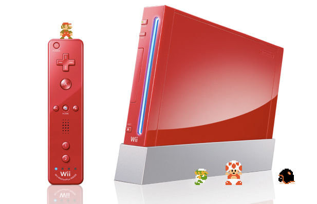 Κόκκινη επετειακή έκδοση για το Wii