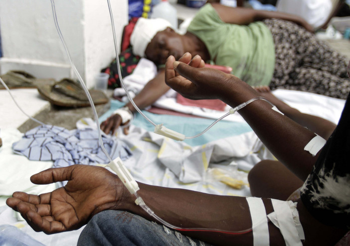 Κίνδυνος επιδείνωσης της χολέρας στη Γουϊνέα-Μπισάου