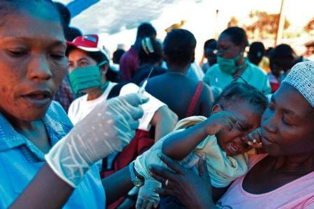 Μία από τις χειρότερες επιδημίες χολέρας πλήττει την Αφρική