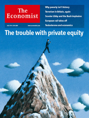 «Κούρεμα» του χρέους βλέπει ο Economist