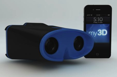 Κυάλια 3D  για ipod και iphone