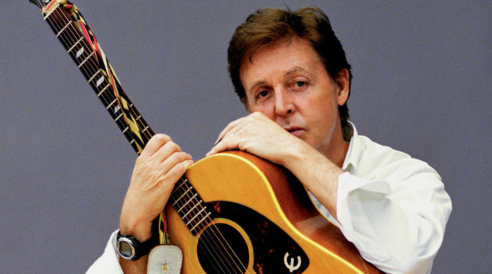 Συνάντηση αστέρων στο άλμπουμ του Paul McCartney