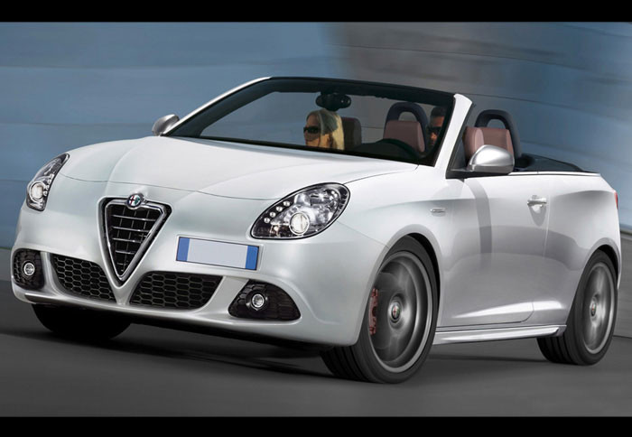 «Επίθεση» της Alfa Romeo με δύο cabrio!
