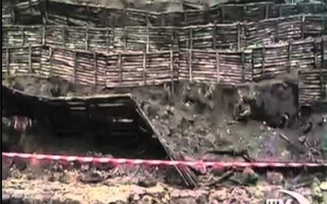 Καταρρέει ο αρχαιολογικός χώρος της Πομπηίας