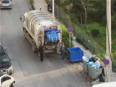 Η ΚΕΔΚΕ ζητά λύση για τα σκουπίδια