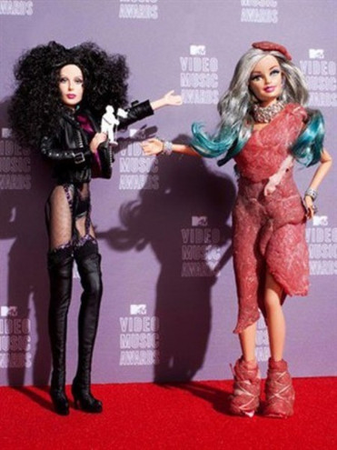 Η Lady Gaga έγινε Barbie