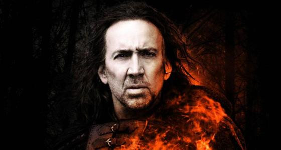 Ο Nicolas Cage σε ρόλο ιππότη