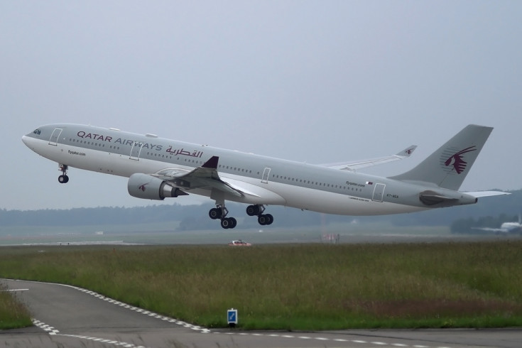 Αναγκαστική προσγείωση αεροσκάφους της Qatar Airways