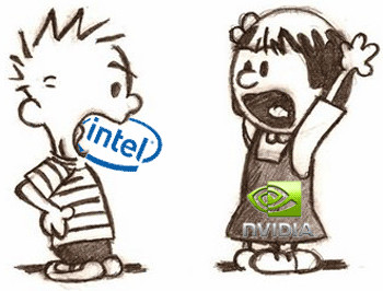 Ιστορικός συμβιβασμός Intel-Nvidia