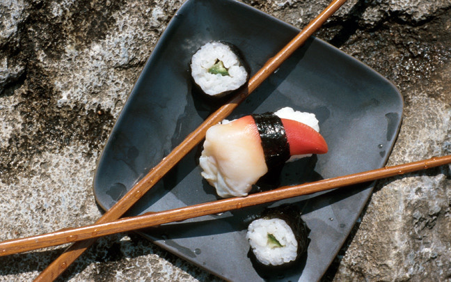 Κατάλληλο στη δίαιτα το σούσι