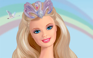 H Barbie χωρίς μακιγιάζ