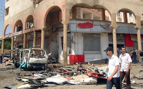 Έκρηξη βόμβας σκοτώνει πέντε στην Αλγερία