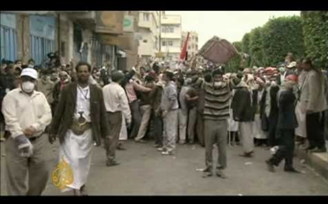 Βίαιες διαδηλώσεις σε πολλές πόλεις της Υεμένης