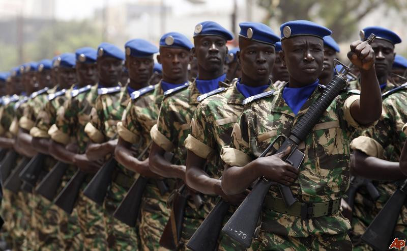 Σε ετοιμότητα ο στρατός στη Σενεγάλη