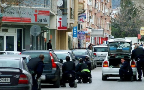 Ένοπλη ληστεία με ομήρους σε τράπεζα της Βουλγαρίας