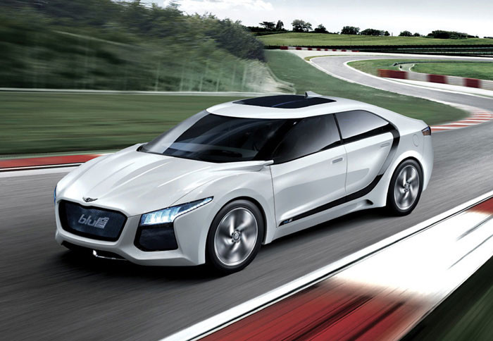 Hyundai: νέο όχημα υδρογόνου
