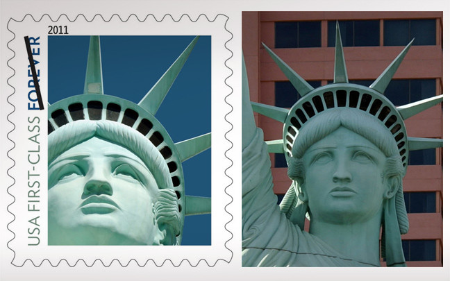 Έβαλαν λάθος άγαλμα στο γραμματόσημο!
