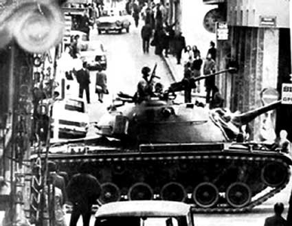Η αριστερά θυμάται την 21η Απριλίου 1967