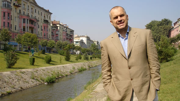Επίσκεψη Έντι Ράμα στο Κόσσοβο