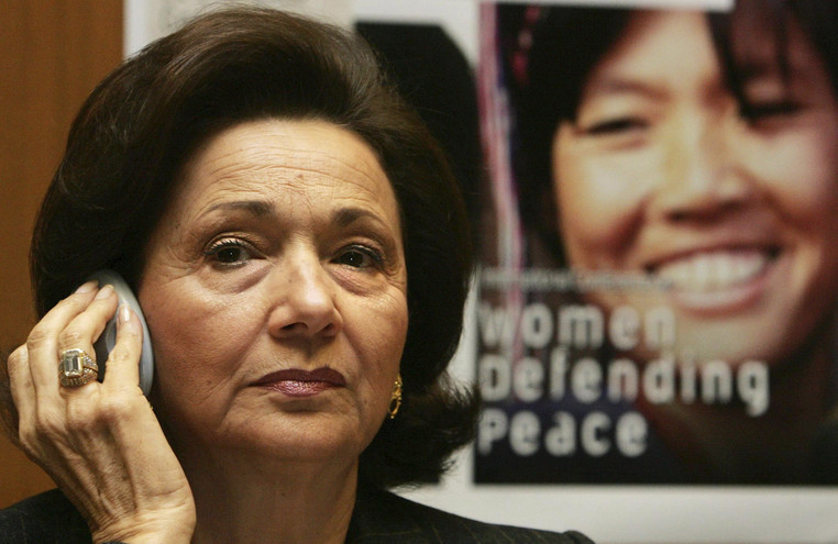 Η Σούζαν Μουμπάρακ αφήνει την περιουσία της στο κράτος