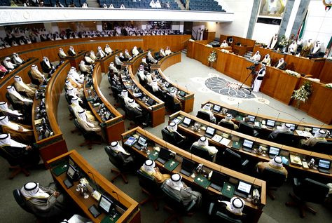 Συμπλοκή στο κοινοβούλιο του Κουβέιτ