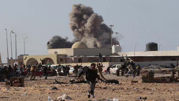 Σκοτώνουν παιδιά στη Λιβύη