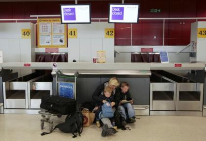 Ακυρώθηκαν 500 πτήσεις σε όλη την Ευρώπη