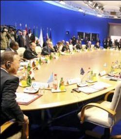 Συνάντηση της G8 με τη συριακή αντιπολίτευση