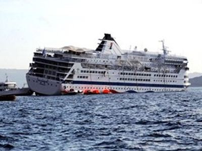 Ειρσοή υδάτων σε σκάφος αναψυχής στο Λαύριο