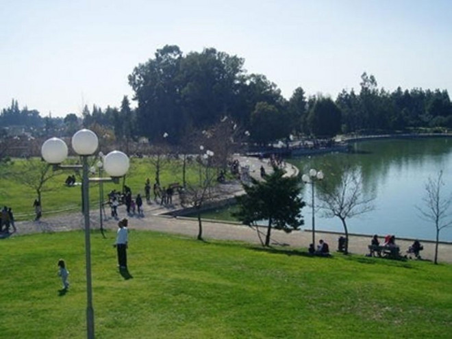 Καθαρισμός του πάρκου Αντώνης Τρίτσης στις 19 Ιουνίου