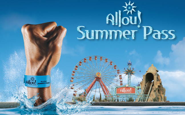 Κερδίστε 200 Summer pass για το Allou! Fun Park