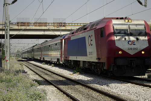 Με μεγάλες καθυστερήσεις η σιδηροδρομική συγκοινωνία μεταξύ Αθήνας- Θεσσαλονίκης